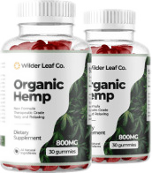 Wilder Leaf Organic Gummies - Buy 2 Bottles